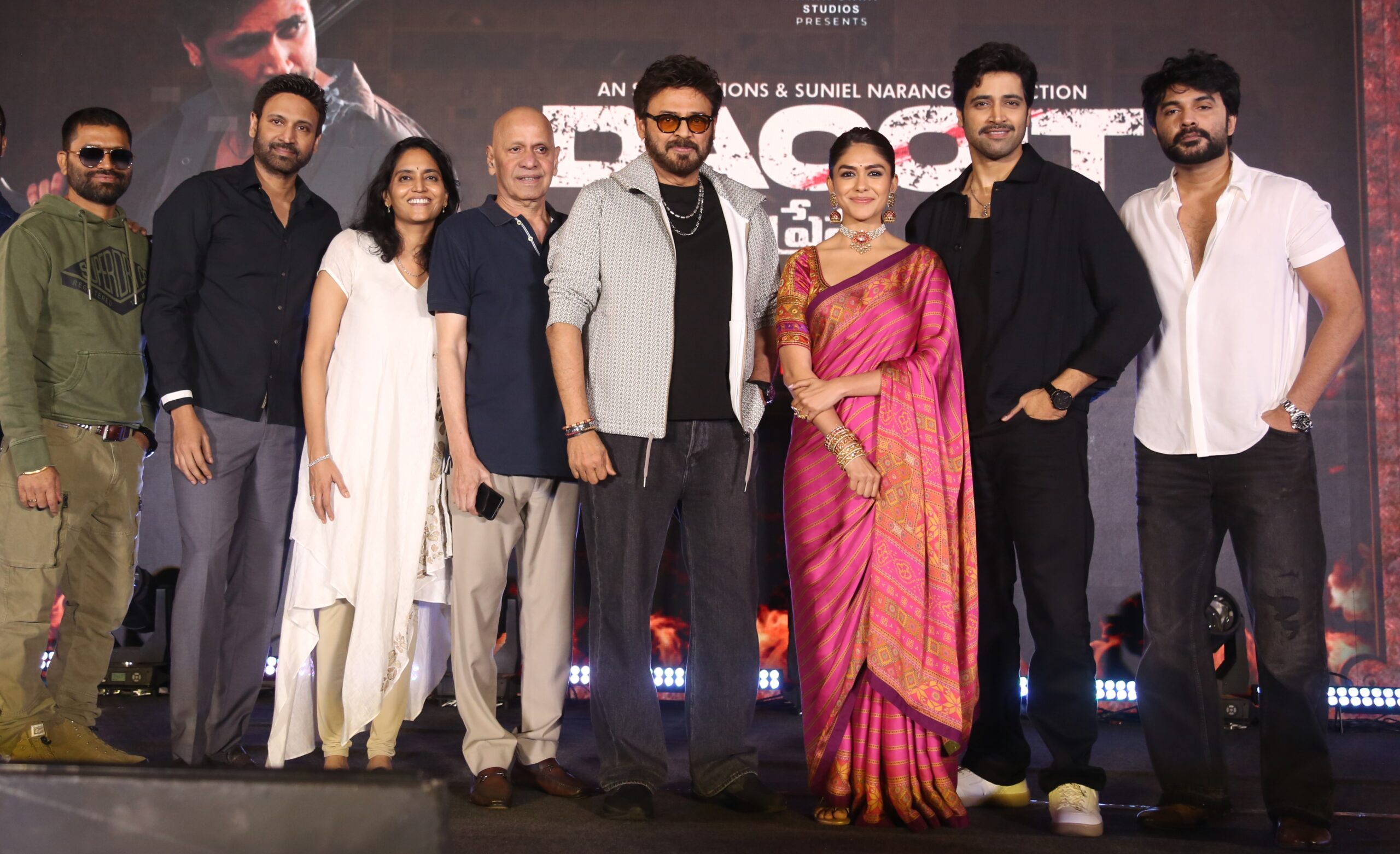 'Decoy' will definitely be a blockbuster. No doubt about it: Victory Venkatesh at the pre-release event