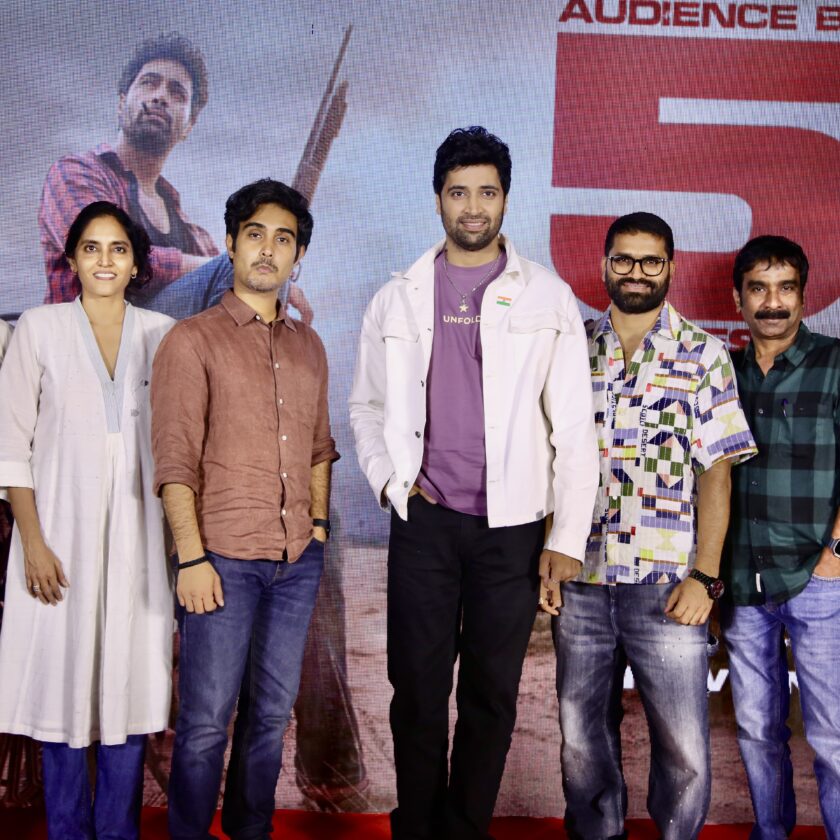 'Decoy' satisfied: Hero Adivi Sesh