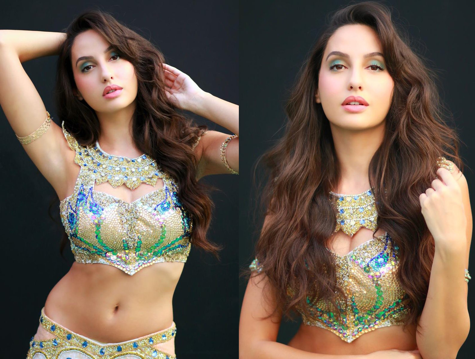 Nora Fatehi...special songs beauty..!