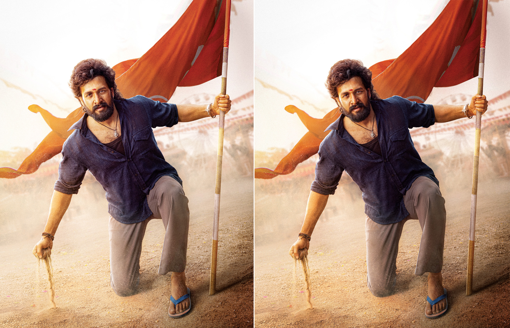 Manam Enterprises LLP and Sithara Entertainments' Lenin on June 26th: Akhil Akkineni's Birthday Special Poster unveiled