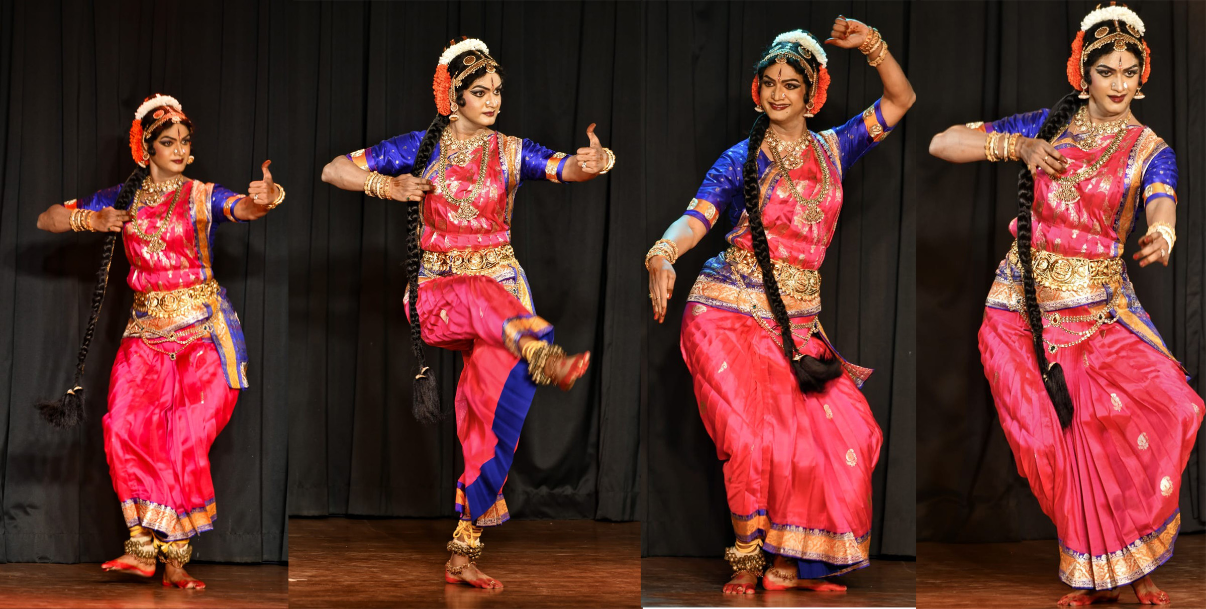 The mesmerizing Satyabhama Sanjay is born to a new generation of people.