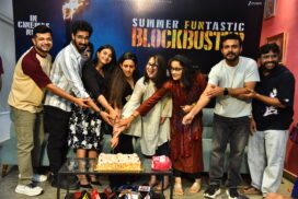 Our 'Rakasa' received a wonderful response everywhere it was released: Niharika Konidela at the Blockbuster Success Meet