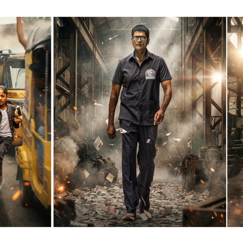 Ravi Babu's 'Razor' in the summer