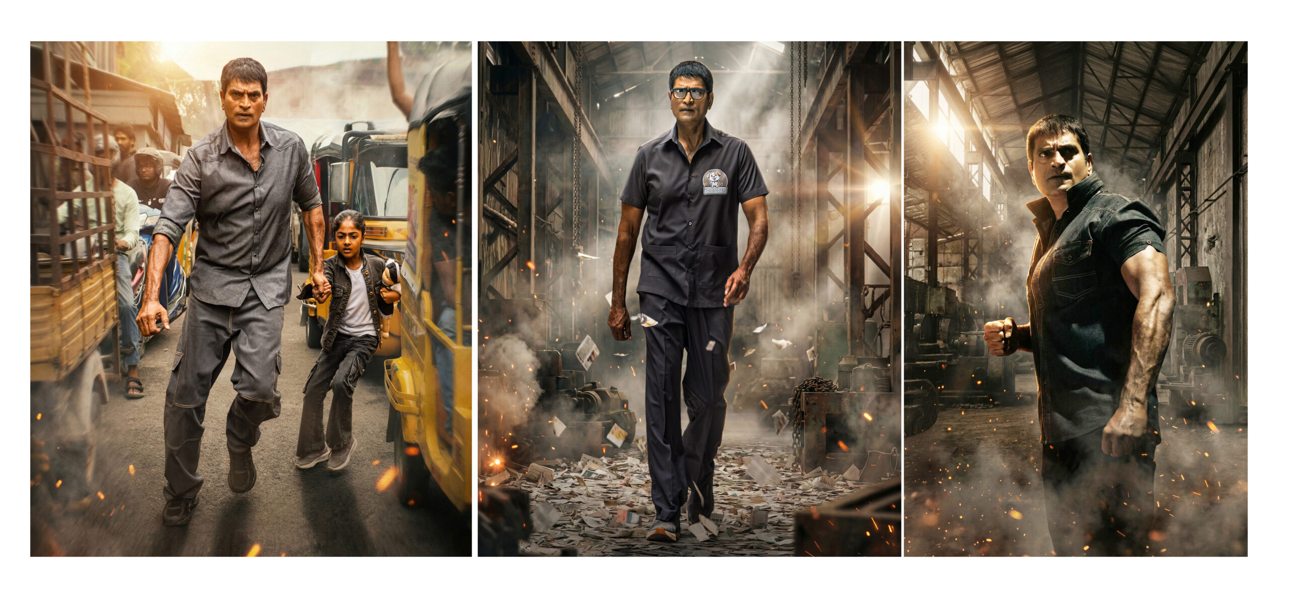 Ravi Babu's 'Razor' in the summer