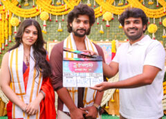 Aadi Sai Kumar's 'Saira Banu' launched