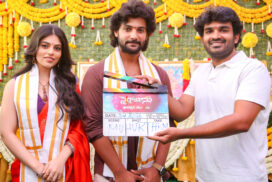 Aadi Sai Kumar's 'Saira Banu' launched