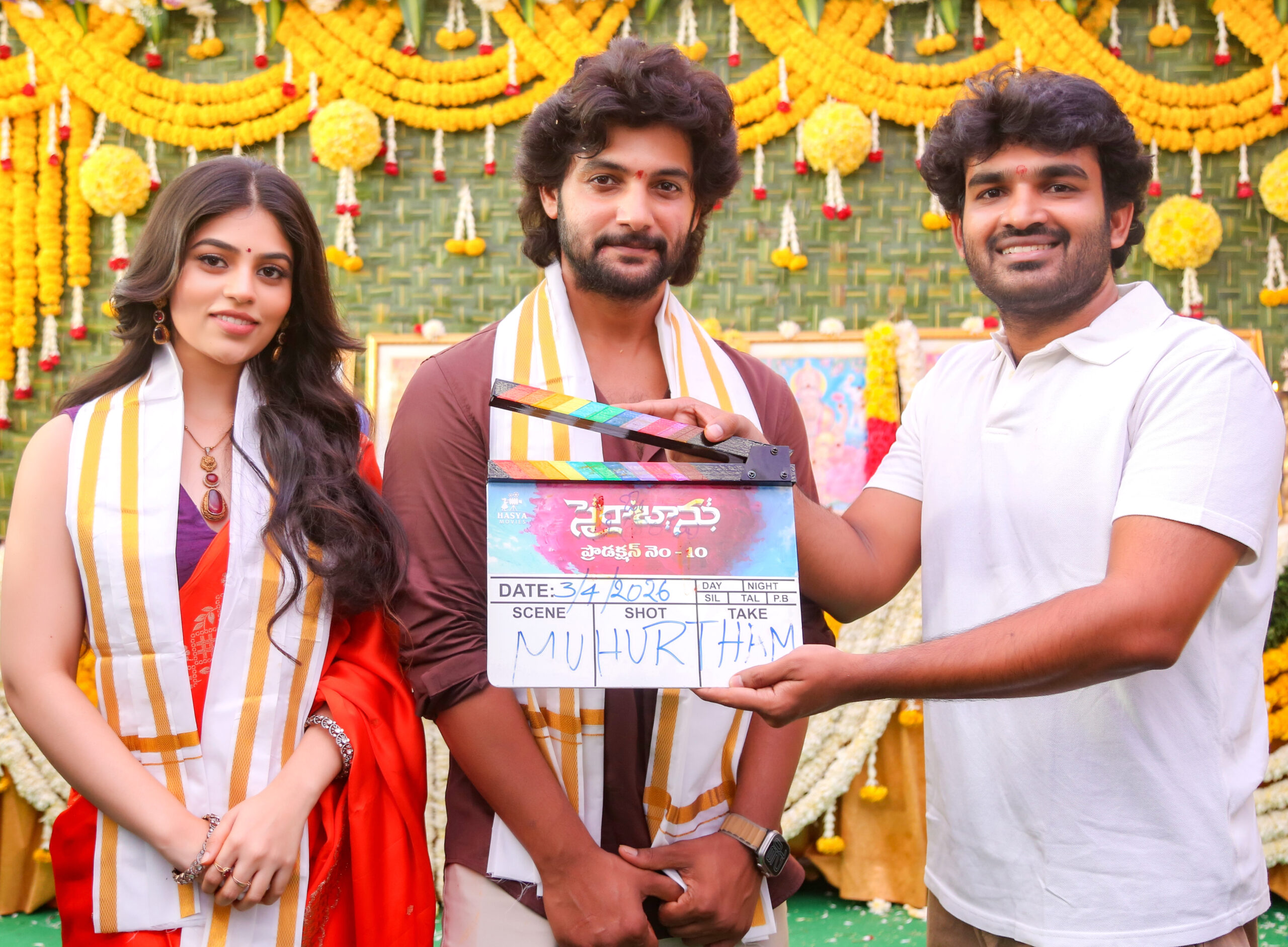 Aadi Sai Kumar's 'Saira Banu' launched