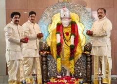 SV Krishna Reddy unveils 'Vedavyas' banner