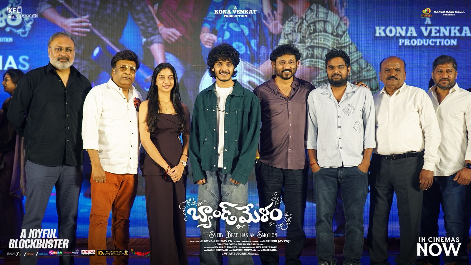 'Band Melam' victory celebration..