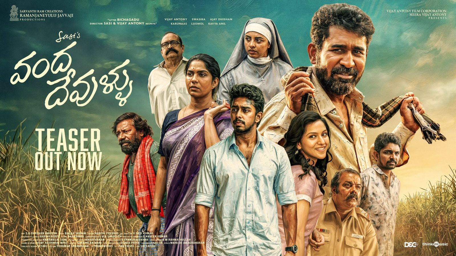 Soulful Melody ‘Idhi Kalano’ From Vijay Antony’s Vanda Devullu Unveiled