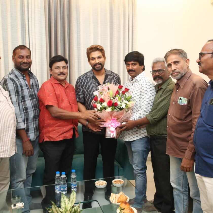 Film Critics Association wishes 'Icon Star' all the best