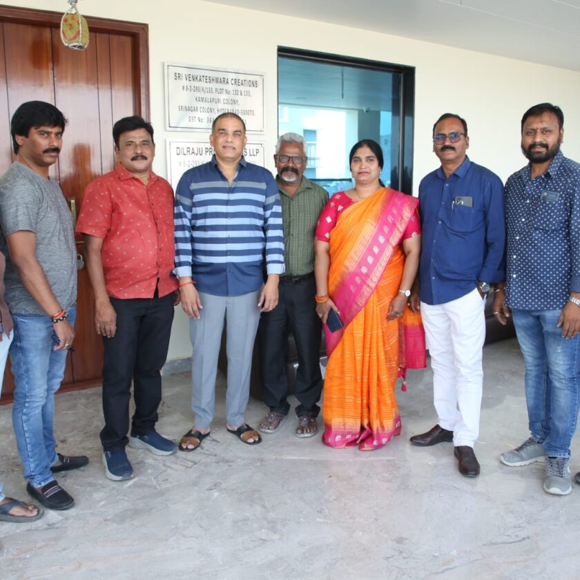 'Film Critics Association' meets with Dil Raju..