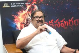​Rakshasapuram will captivate audiences as a unique crime thriller; releasing at the end of this month - Presenter K.S. Rama Rao