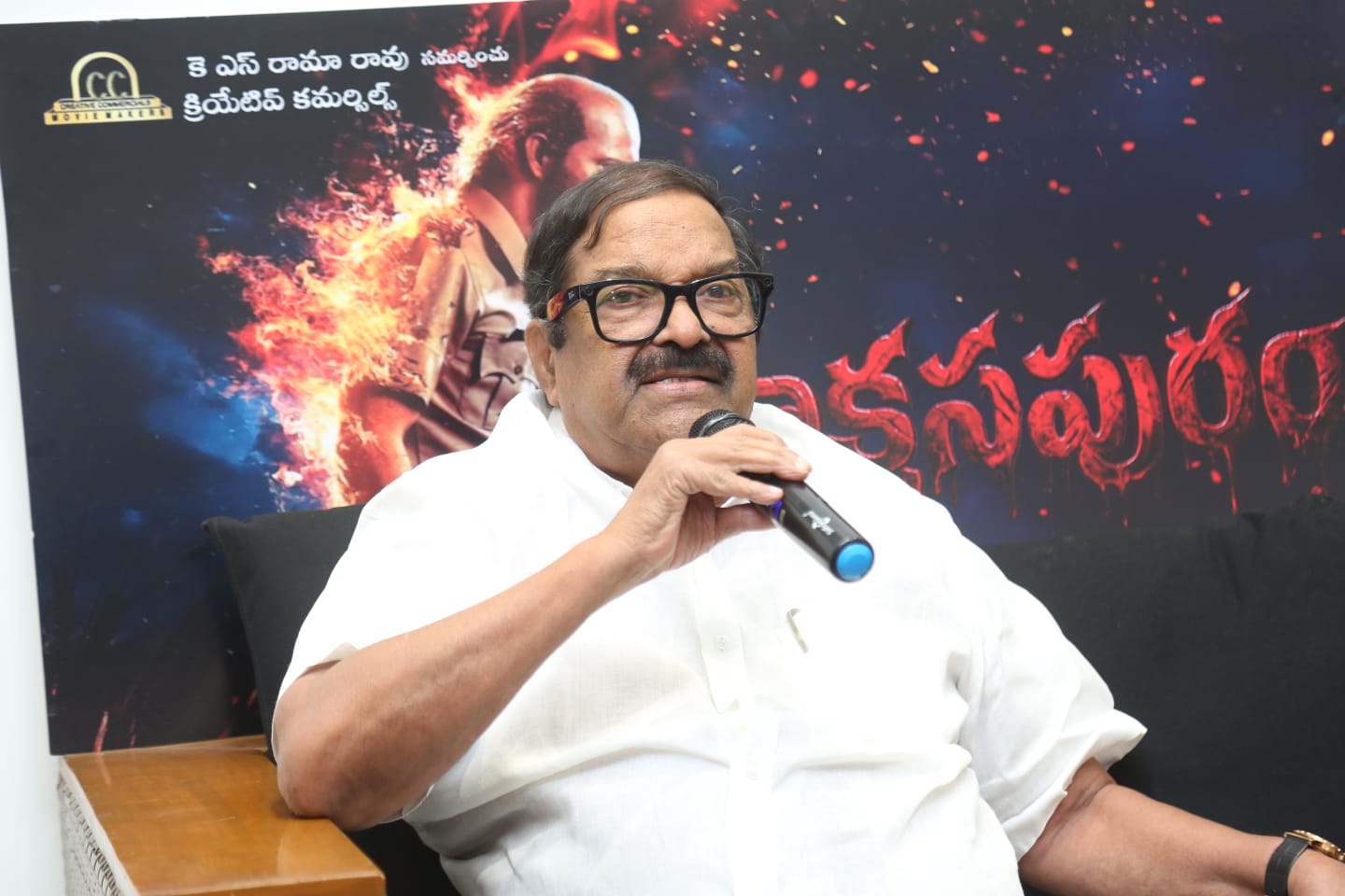 ​Rakshasapuram will captivate audiences as a unique crime thriller; releasing at the end of this month - Presenter K.S. Rama Rao