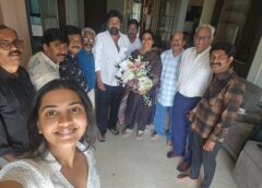 Hero Dr. Rajasekhar congratulated by 'Film Critics Association'