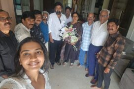 Hero Dr. Rajasekhar congratulated by 'Film Critics Association'