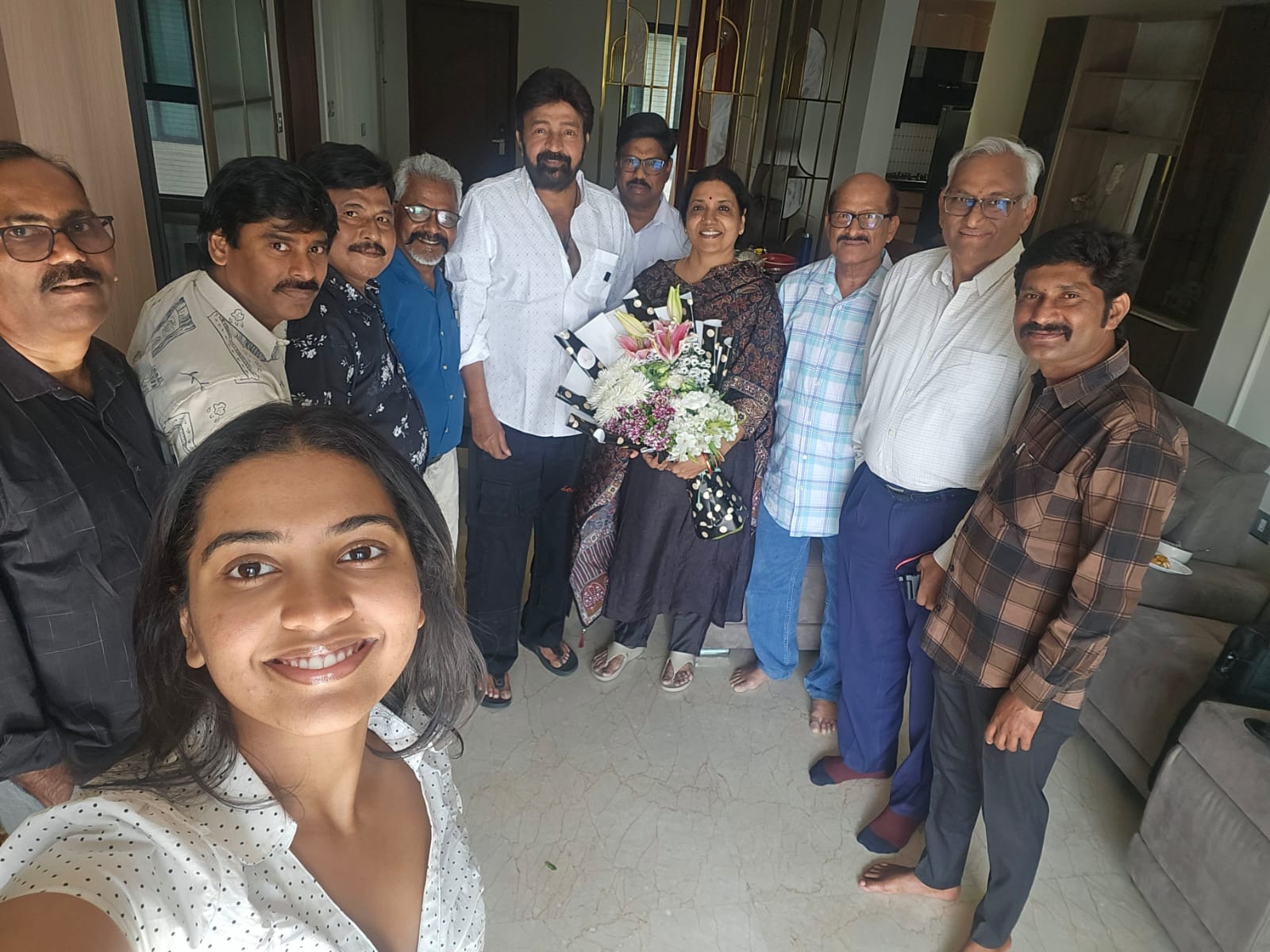 Hero Dr. Rajasekhar congratulated by 'Film Critics Association'
