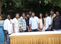 'Thimmarajupalli TV' receives positive response: Producer Kiran Abbavaram at success meet