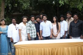 'Thimmarajupalli TV' receives positive response: Producer Kiran Abbavaram at success meet