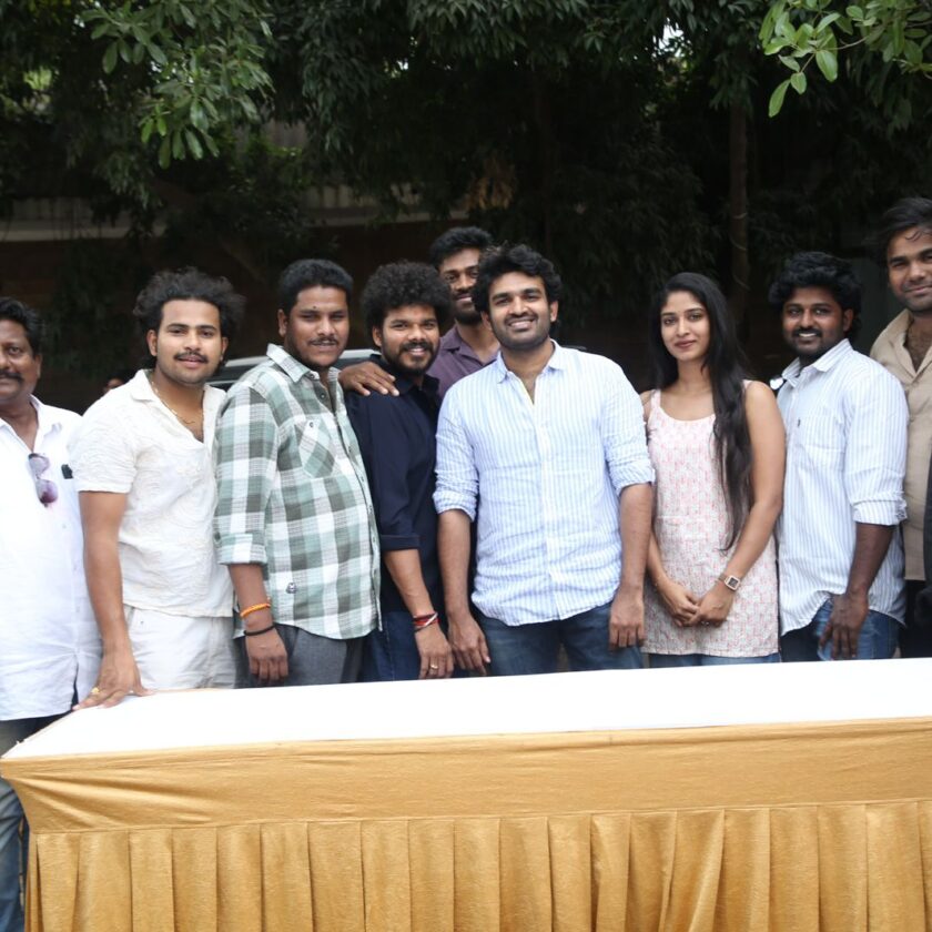 'Thimmarajupalli TV' receives positive response: Producer Kiran Abbavaram at success meet