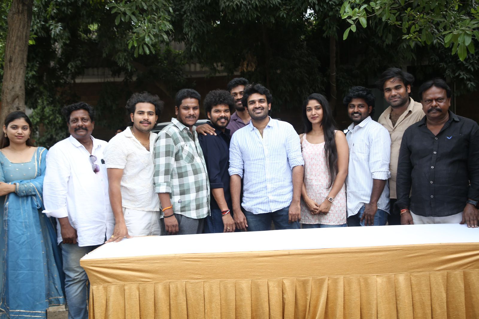 'Thimmarajupalli TV' receives positive response: Producer Kiran Abbavaram at success meet