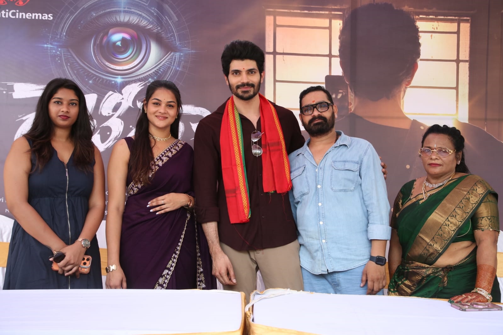 Tammareddy Bharadwaja Hands Over New Film ' Retina ' launch