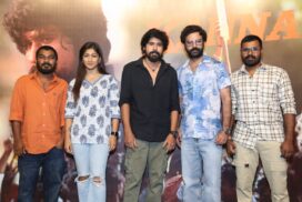 'Kanna' movie teaser grand launch