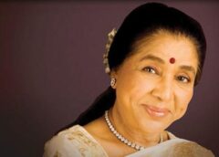 Asha Bhosle: That sweetness will continue to haunt us...!