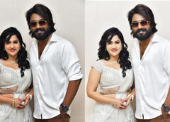 The song album 'Kottha Nawa', produced and directed by Sreeja herself and starring her as the heroine, was launched.