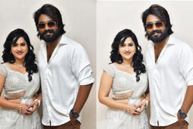 The song album 'Kottha Nawa', produced and directed by Sreeja herself and starring her as the heroine, was launched.