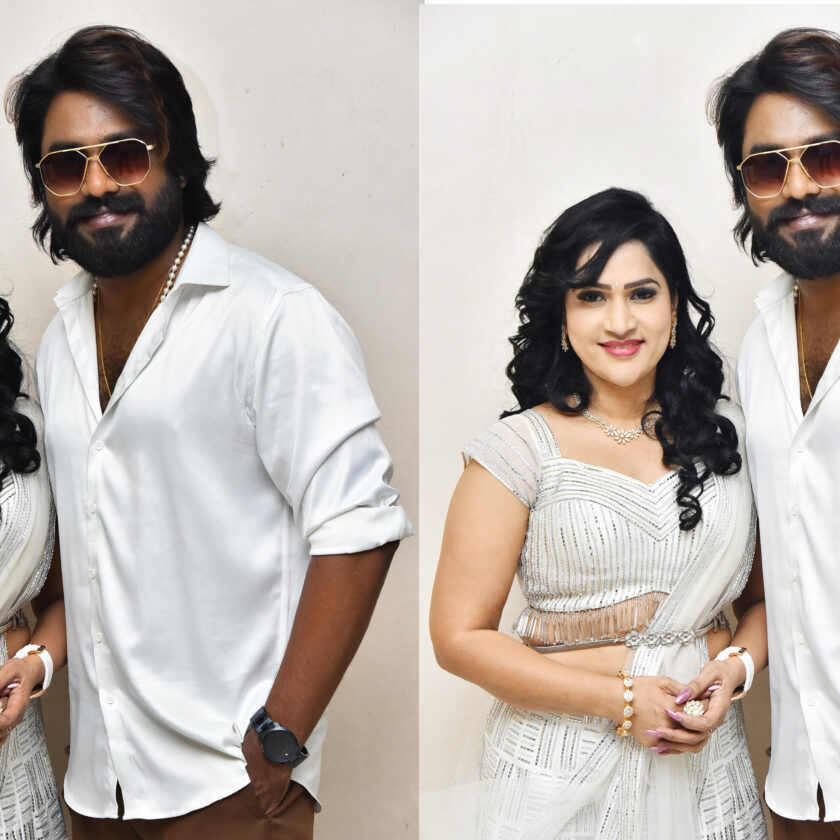 The song album 'Kottha Nawa', produced and directed by Sreeja herself and starring her as the heroine, was launched.