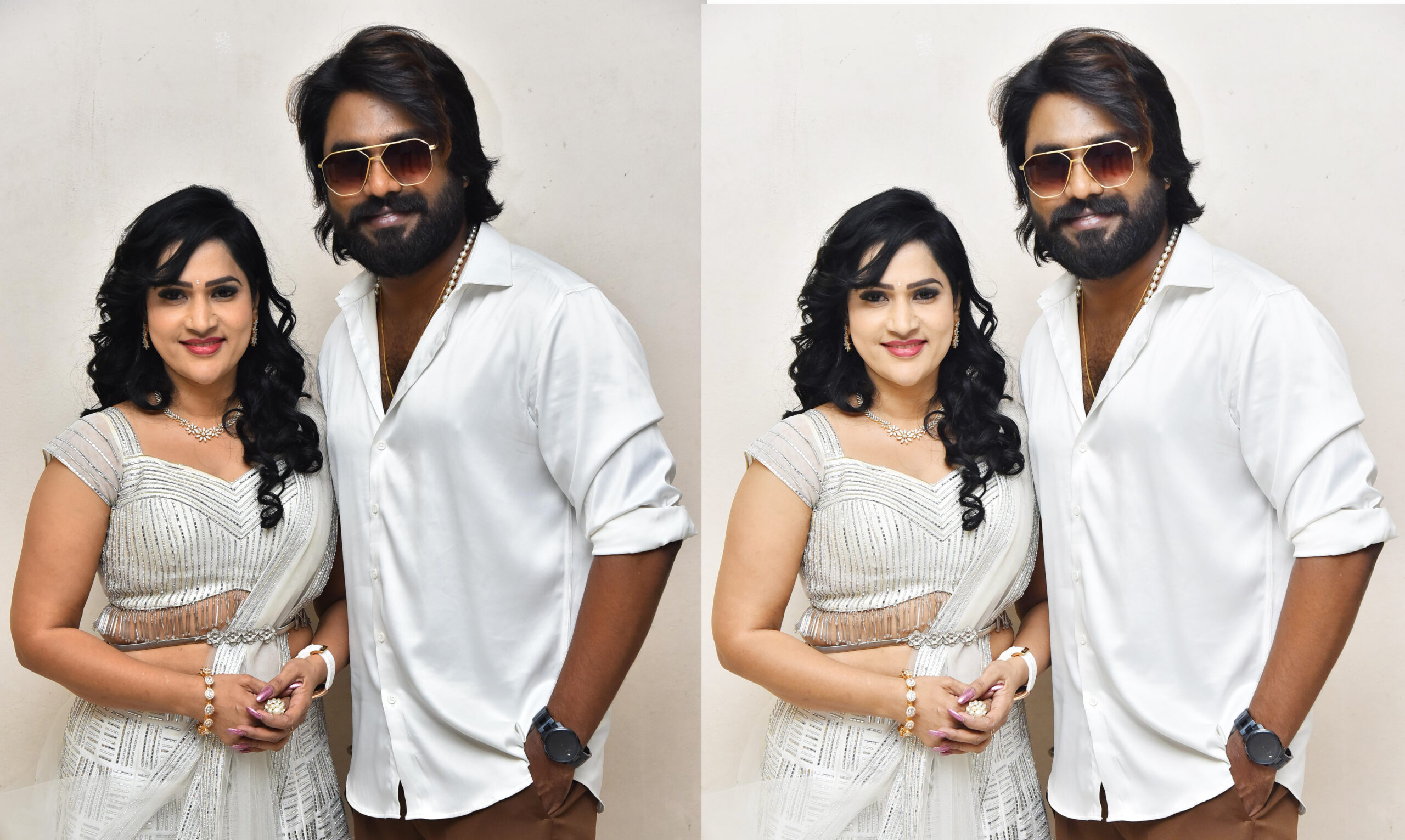 The song album 'Kottha Nawa', produced and directed by Sreeja herself and starring her as the heroine, was launched.