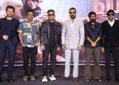 'Peddhi' makes the industry proud: Ram Charan at Chennai press meet