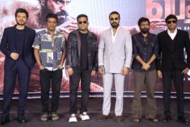 'Peddhi' makes the industry proud: Ram Charan at Chennai press meet