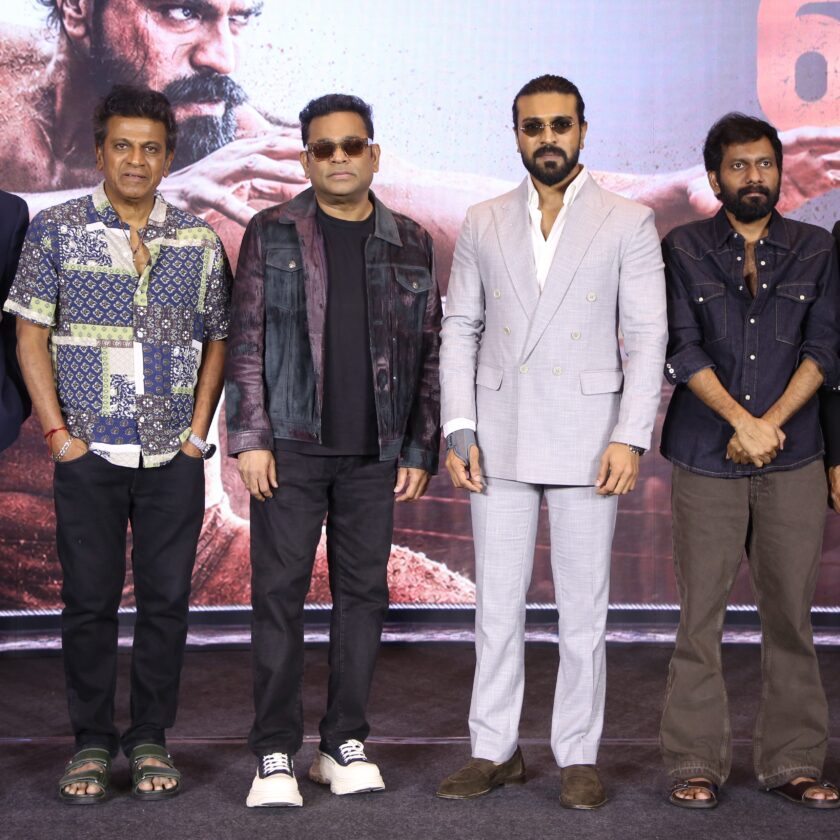 'Peddhi' makes the industry proud: Ram Charan at Chennai press meet