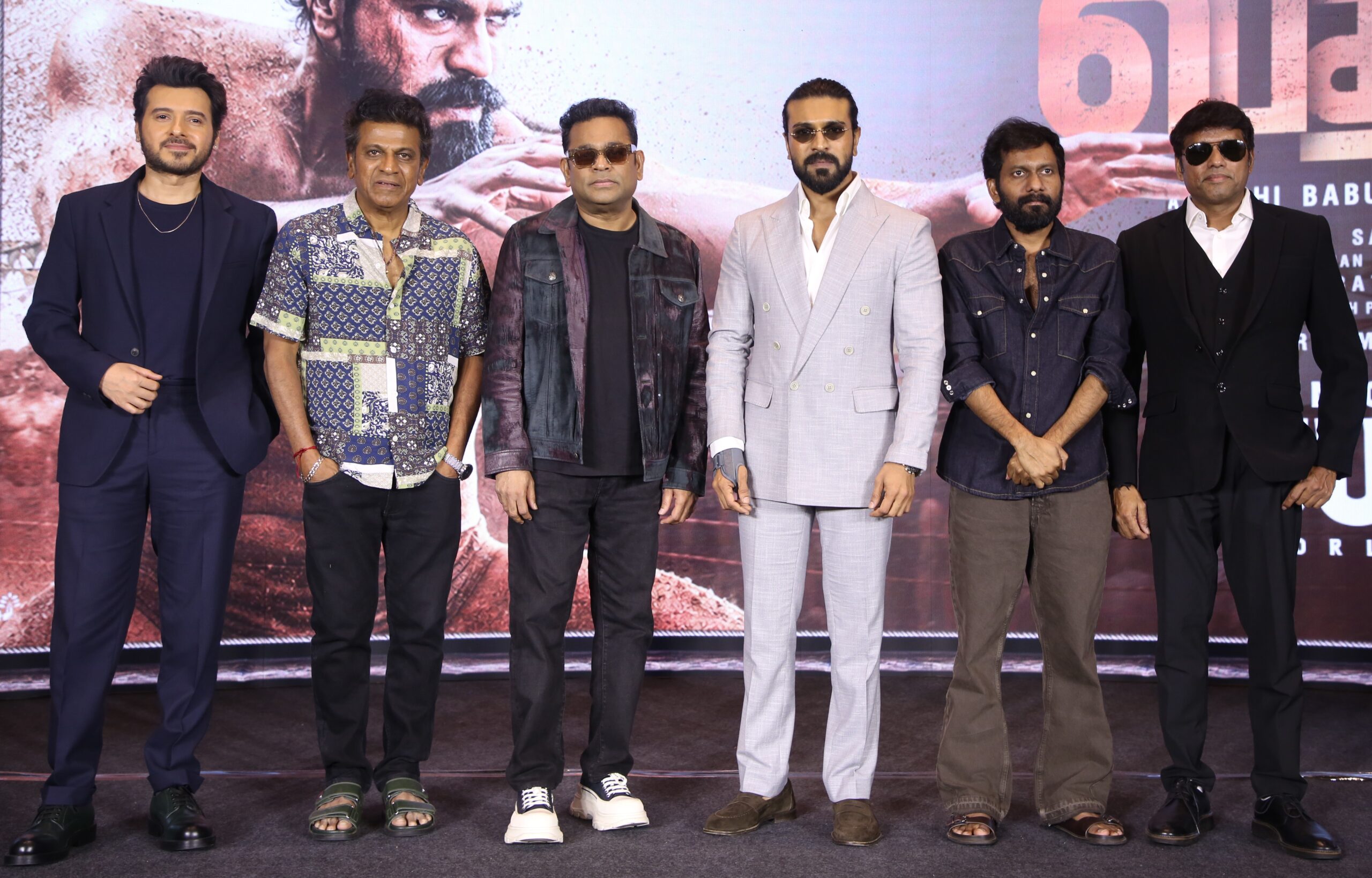 'Peddhi' makes the industry proud: Ram Charan at Chennai press meet
