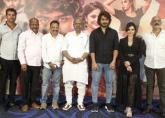 'Risk' is a youthful commercial entertainer that will entertain everyone. It will have good music, action and thrill: Hero Sandeep Ashwa at the trailer launch event