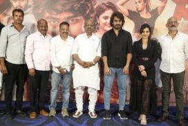 'Risk' is a youthful commercial entertainer that will entertain everyone. It will have good music, action and thrill: Hero Sandeep Ashwa at the trailer launch event