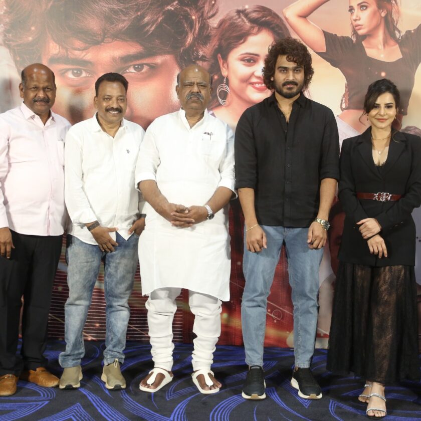 'Risk' is a youthful commercial entertainer that will entertain everyone. It will have good music, action and thrill: Hero Sandeep Ashwa at the trailer launch event