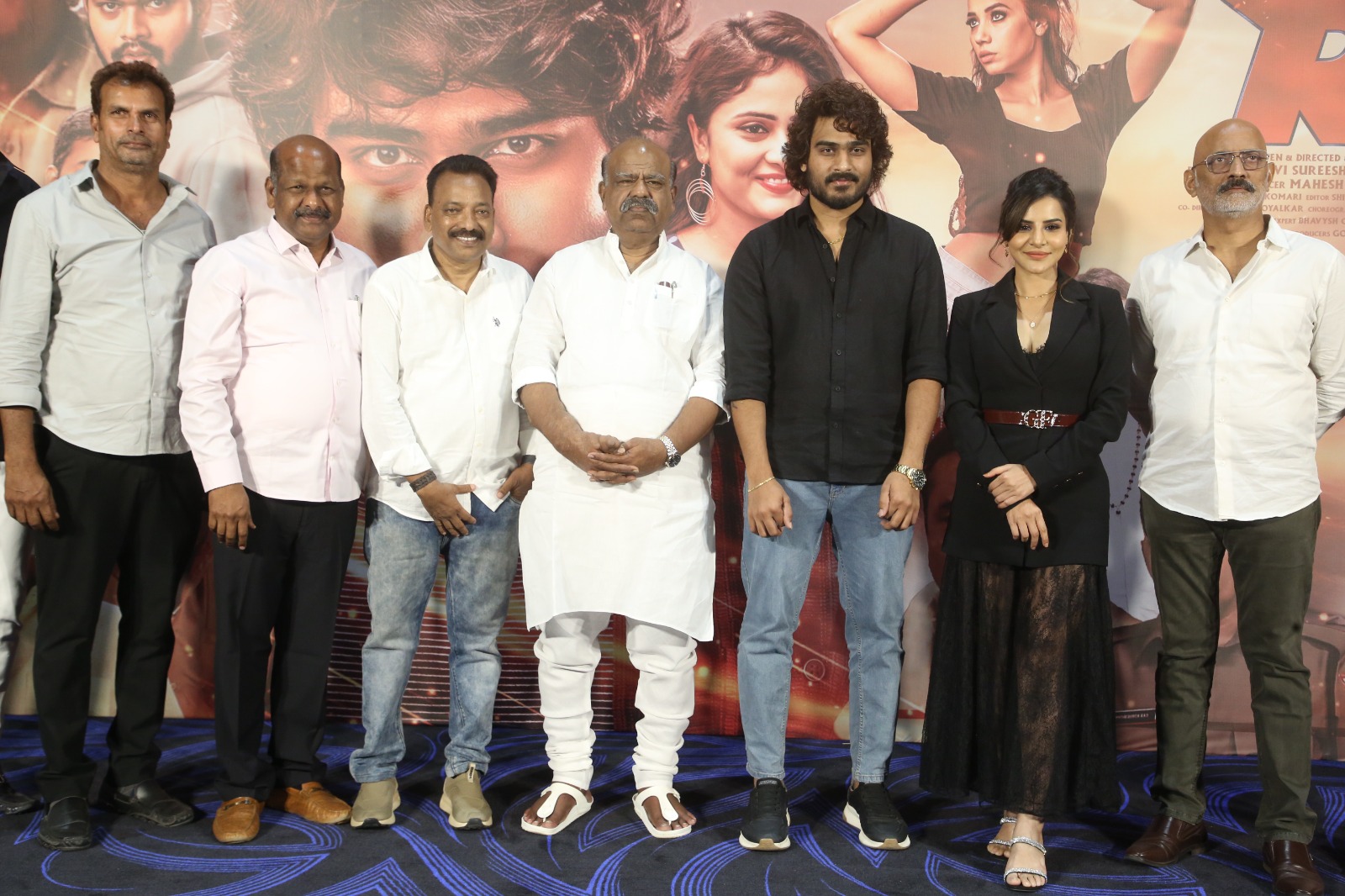 'Risk' is a youthful commercial entertainer that will entertain everyone. It will have good music, action and thrill: Hero Sandeep Ashwa at the trailer launch event