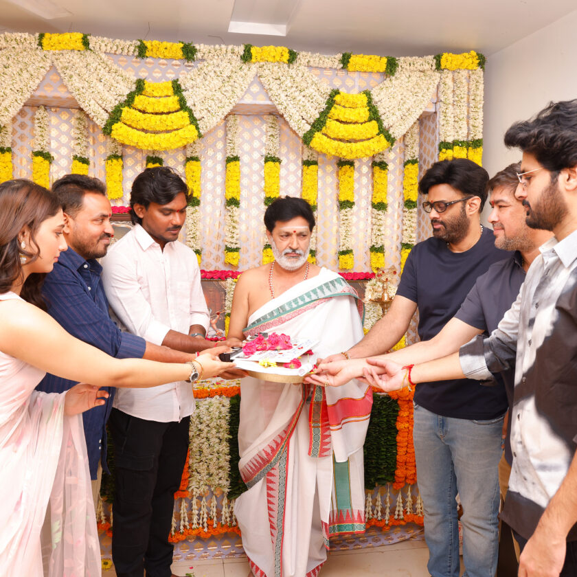 Nithiin's film launch