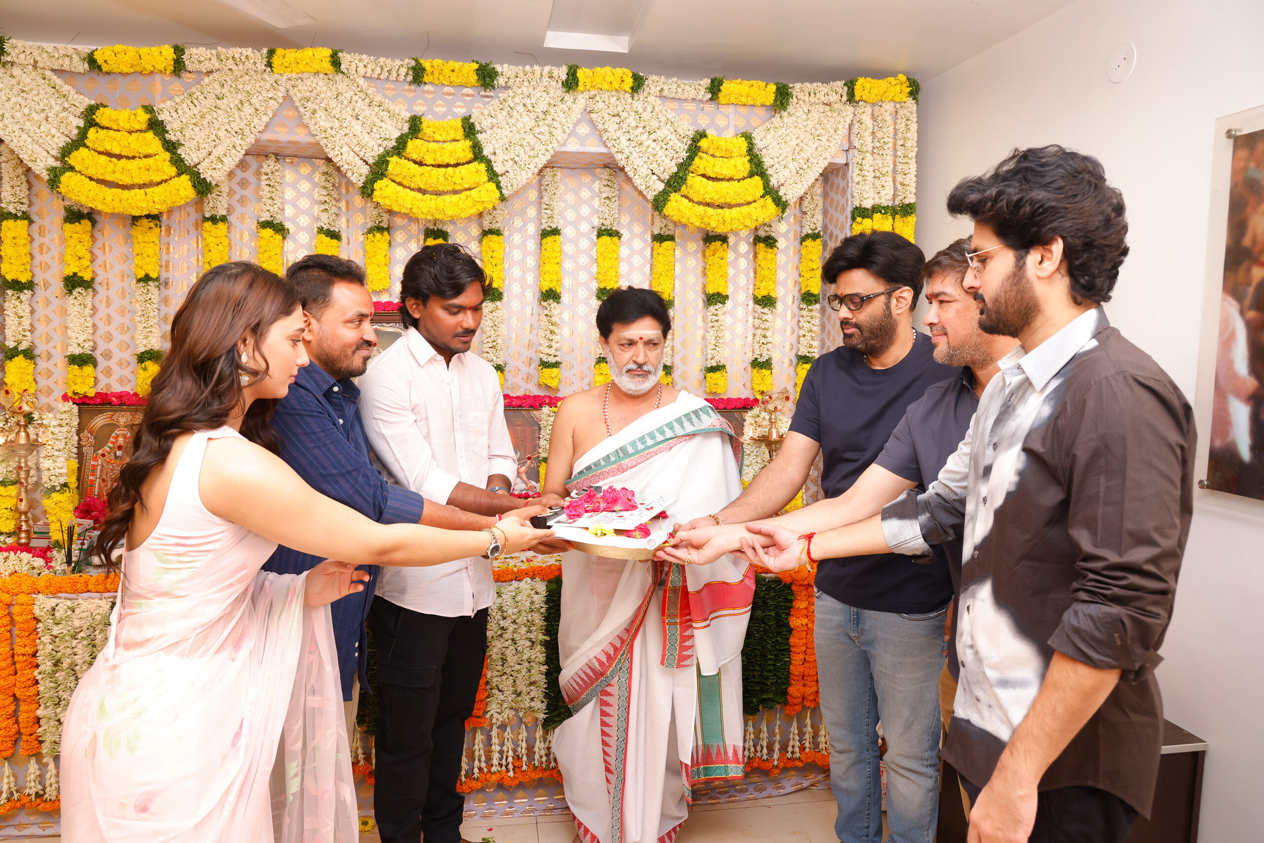 Nithiin's film launch