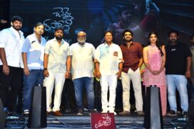 Oscar-winning music director M. M. Keeravaani launched the song “Vadhalane” from the movie Chennai Love Story