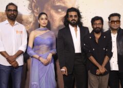 'Peddhi' is the most inspiring film I have done in my career: Mega Power Star Ram Charan at the trailer launch event