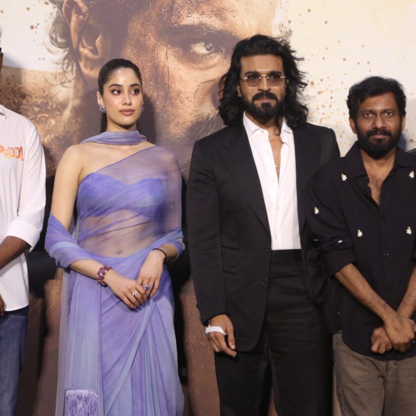 'Peddhi' is the most inspiring film I have done in my career: Mega Power Star Ram Charan at the trailer launch event