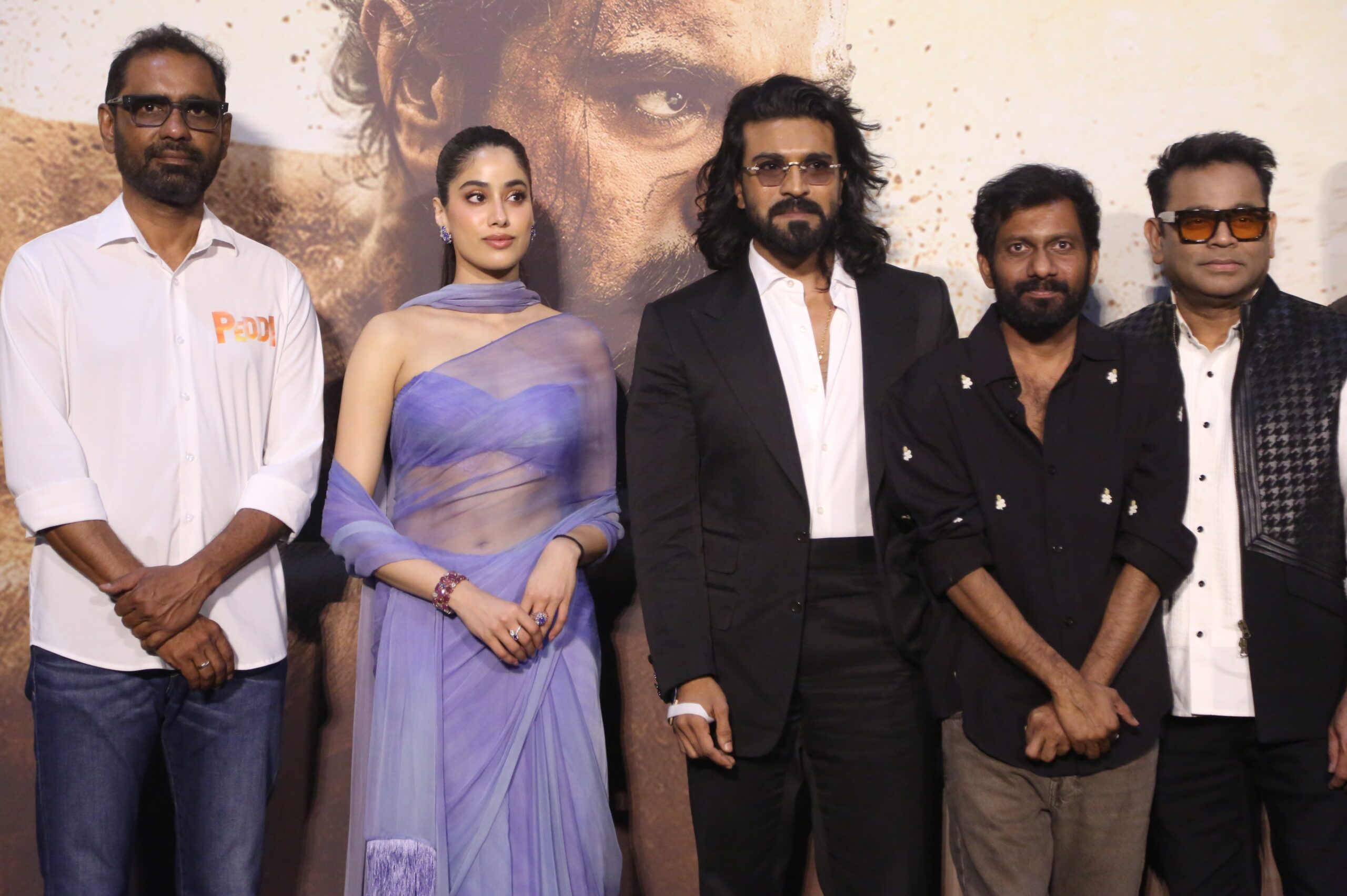 'Peddhi' is the most inspiring film I have done in my career: Mega Power Star Ram Charan at the trailer launch event