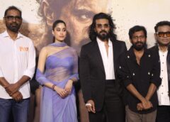 Experience Larger-Than-Life Spectacle- Epic Trailer Of Mega Power Star Ram Charan, Buchi Babu Sana, Venkata Satish Kilaru, Vriddhi Cinemas, Mythri Movie Makers, Sukumar Writings’ Peddi Unveiled