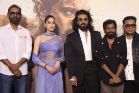 Experience Larger-Than-Life Spectacle- Epic Trailer Of Mega Power Star Ram Charan, Buchi Babu Sana, Venkata Satish Kilaru, Vriddhi Cinemas, Mythri Movie Makers, Sukumar Writings’ Peddi Unveiled