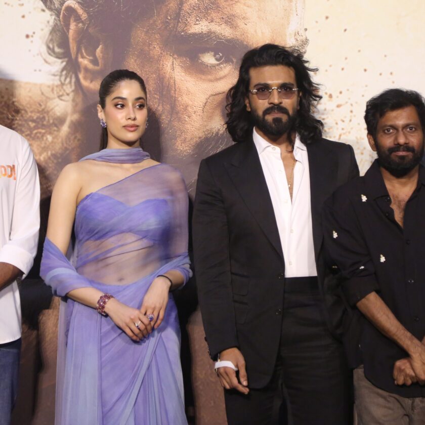 Experience Larger-Than-Life Spectacle- Epic Trailer Of Mega Power Star Ram Charan, Buchi Babu Sana, Venkata Satish Kilaru, Vriddhi Cinemas, Mythri Movie Makers, Sukumar Writings’ Peddi Unveiled