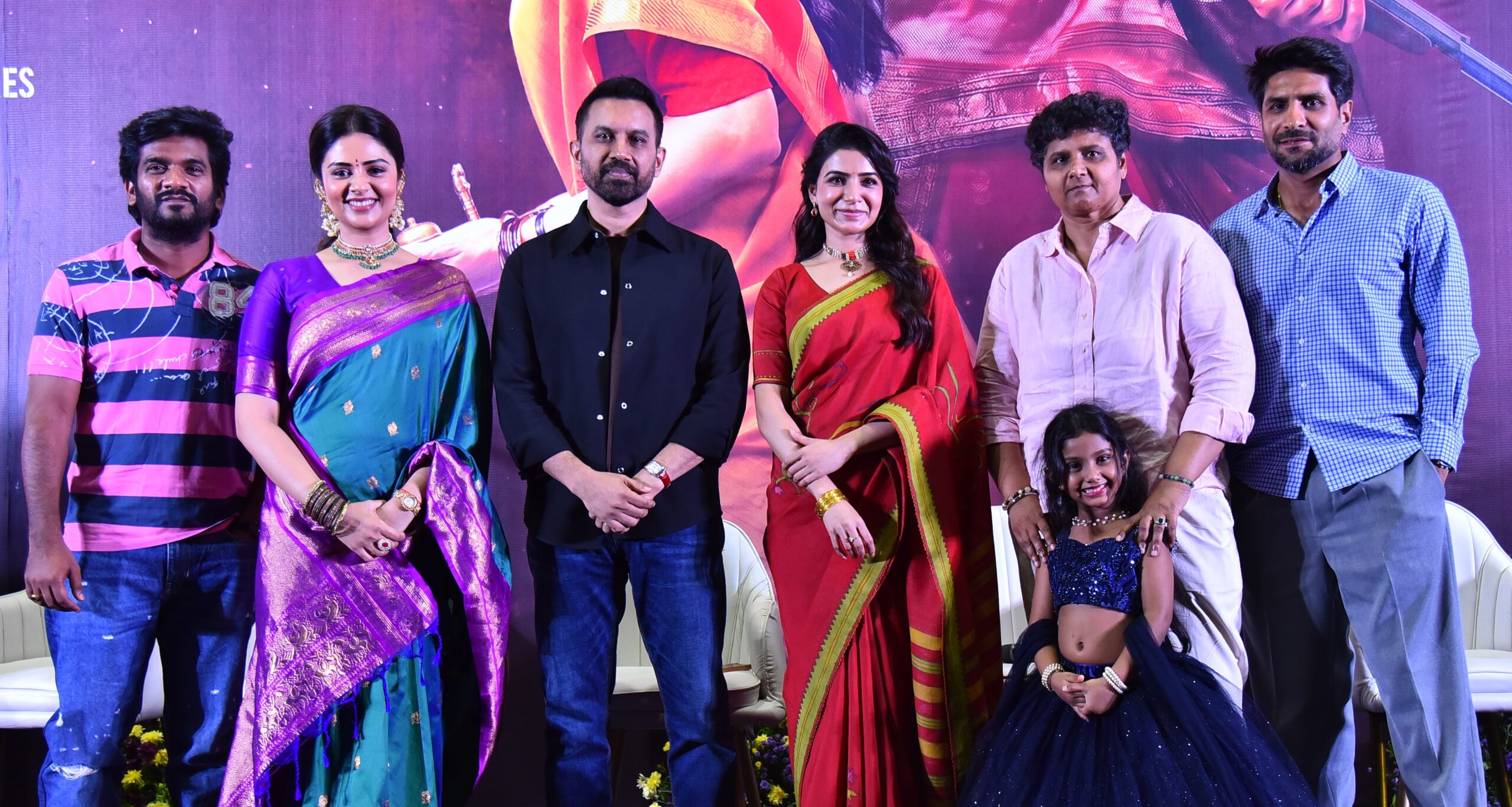 ‘Maa Inti Bangaram’ will be a complete family entertainer.. Samantha at the trailer launch event